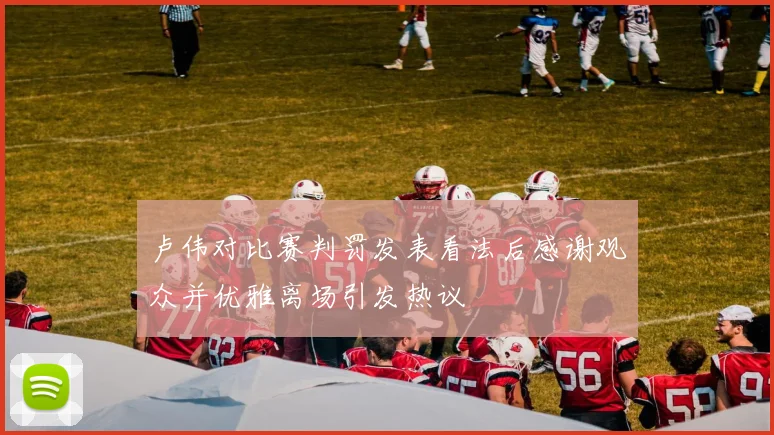 卢伟对比赛判罚发表看法后感谢观众并优雅离场引发热议